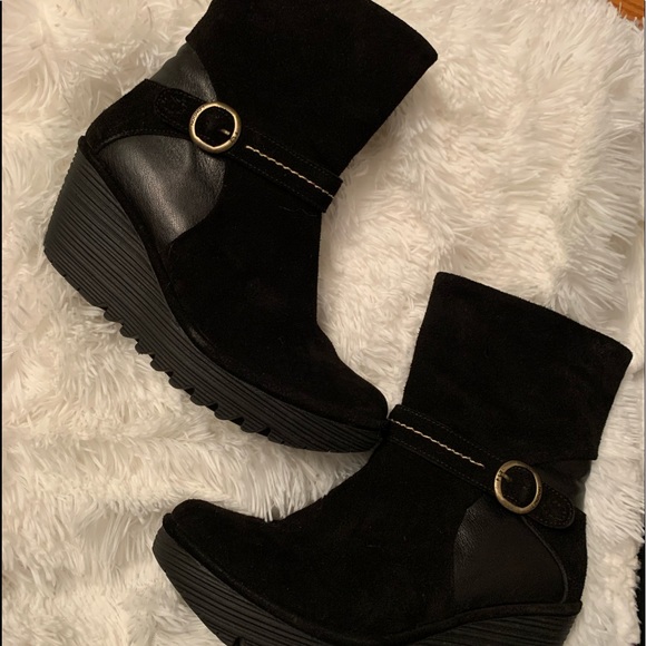 Fly London Shoes - Fly London Yome Boots